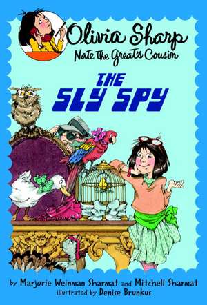 The Sly Spy de Marjorie Weinman Sharmat
