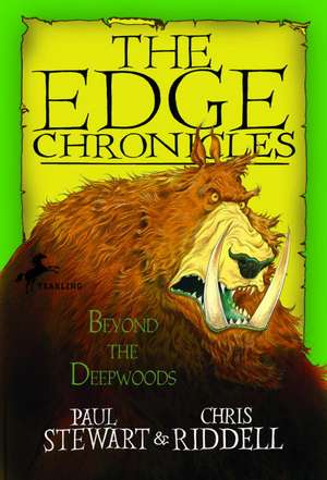 Beyond the Deepwoods de Chris Riddell