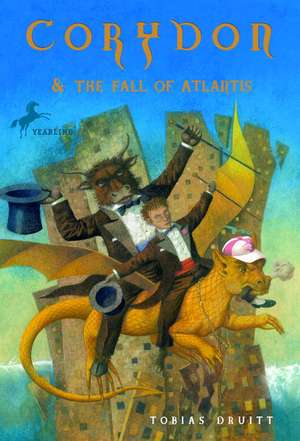 Corydon and the Fall of Atlantis de Tobias Druitt