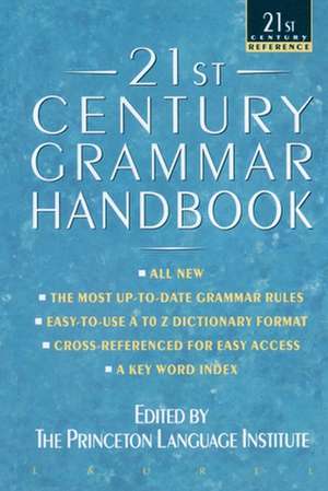 21st Century Grammar Handbook de Barbara Ann Kipfer