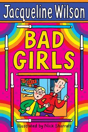 Bad Girls de Jacqueline Wilson