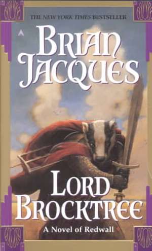 Lord Brocktree de Brian Jacques