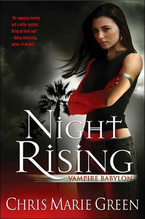 Night Rising de Chris Marie Green