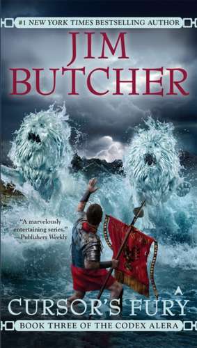 Cursor's Fury de Jim Butcher