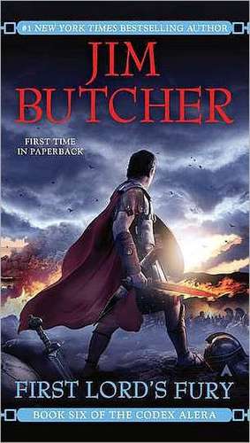 First Lord's Fury de Jim Butcher