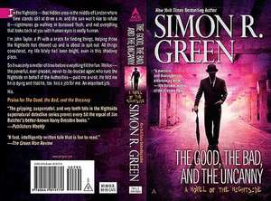 The Good, the Bad, and the Uncanny de Simon R. Green