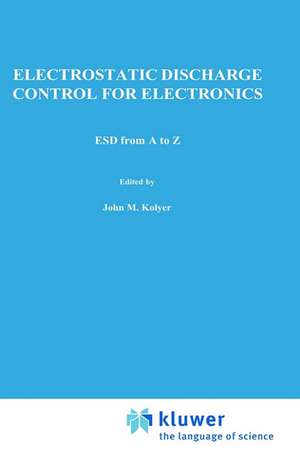 ESD from A to Z de John Kolyer