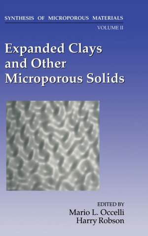 Synthesis of Microporous Materials de M. L. Occelli