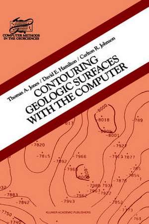 Contouring Geologic Surfaces With The Computer de T. a. Jones