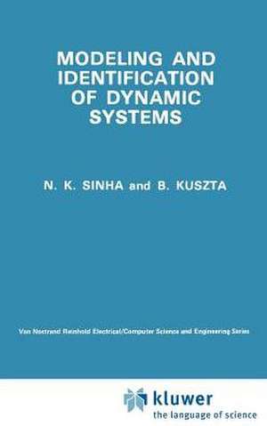 Modelling and Identification of Dynamic Systems de N.K. Sinha