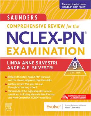 Saunders Comprehensive Review for the NCLEX-PN® Examination de Linda Anne Silvestri