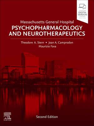 Massachusetts General Hospital Psychopharmacology and Neurotherapeutics de Theodore A. Stern