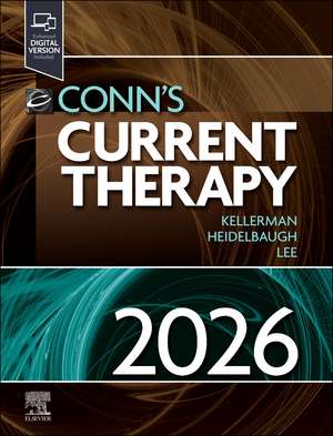 Conn's Current Therapy 2026 de Rick D. Kellerman
