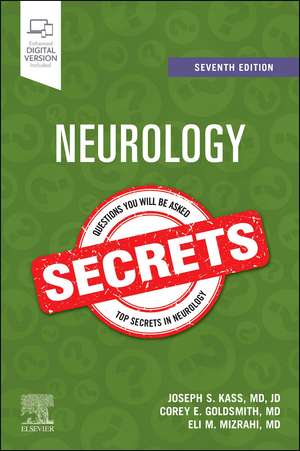 Neurology Secrets de Joseph S. Kass