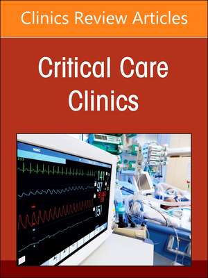 Diagnosis and Management of Acute Respiratory Failure, An Issue of Critical Care Clinics de Philip Yang