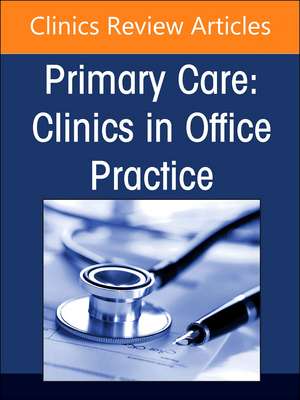 Neurology, An Issue of Primary Care: Clinics in Office Practice de Kara Wyant