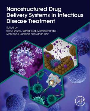 Nanostructured Drug Delivery Systems in Infectious Disease Treatment de Sarwar Beg