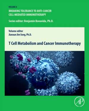 T Cell Metabolism and Cancer Immunotherapy de Jianxun Song