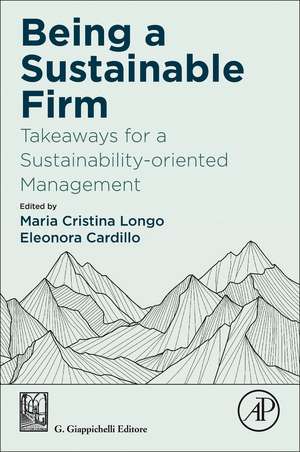 Being a Sustainable Firm: Takeaways for a Sustainability-Oriented Management de Maria Cristina Longo