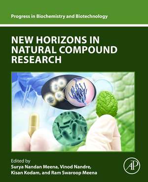 New Horizons in Natural Compound Research de Surya Nandan Meena