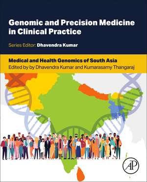 Medical and Health Genomics of South Asia de Dhavendra Kumar