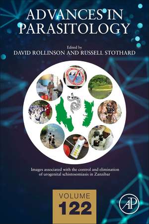 Advances in Parasitology de David Rollinson