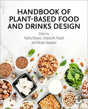 Handbook of Plant-Based Food and Drinks Design de Fatma Boukid