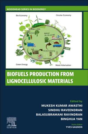 Biofuels Production from Lignocellulosic Materials de Mukesh Kumar Awasthi