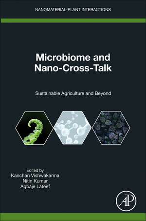 Microbiome and Nano-Cross-Talk: Sustainable Agriculture and Beyond de Kanchan Vishwakarma