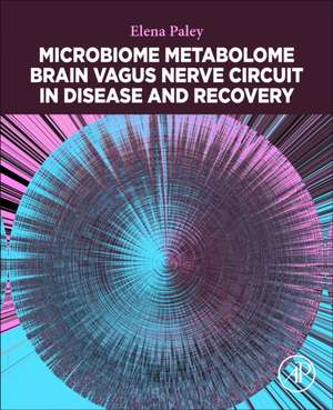 Microbiome Metabolome Brain Vagus Nerve Circuit in Disease and Recovery de Elena L. Paley