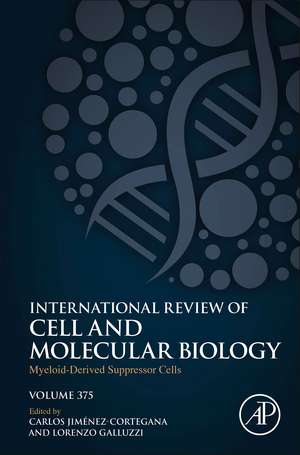 Myeloid-Derived Suppressor Cells de Carlos Jiménez-Cortegana