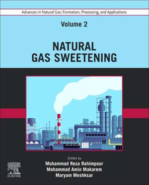 Advances in Natural Gas: Formation, Processing, and Applications. Volume 2: Natural Gas Sweetening de Mohammad Reza Rahimpour