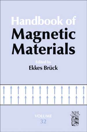 Handbook of Magnetic Materials de Ekkes H. Brück