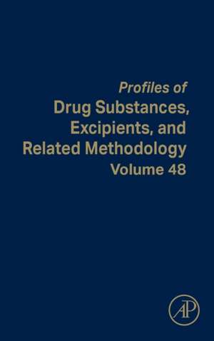 Profiles of Drug Substances, Excipients, and Related Methodology de Abdulrahman Al-Majed