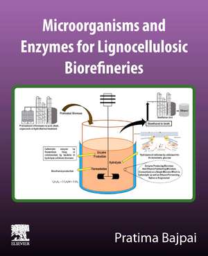 Microorganisms and enzymes for lignocellulosic biorefineries de Pratima Bajpai