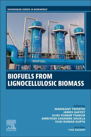 Biofuels from Lignocellulosic Materials de Manikant Tripathi