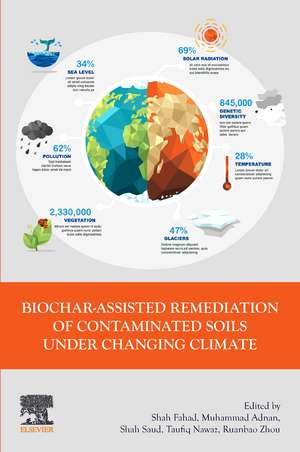 Biochar-assisted Remediation of Contaminated Soils Under Changing Climate de Shah Fahad