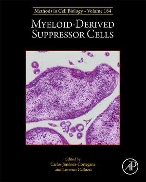 Myeloid-Derived Suppressor Cells de Carlos Jiménez-Cortegana