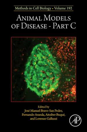 Animal Models of Disease Part C de Lorenzo Galluzzi