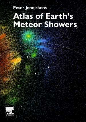 Atlas of Earth's Meteor Showers de Peter Jenniskens