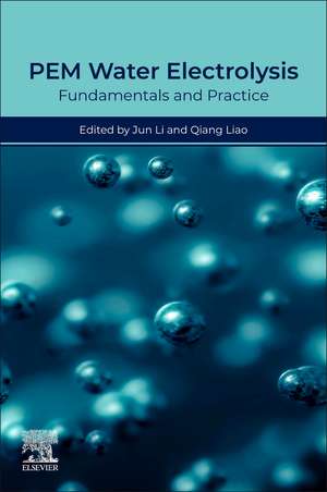 PEM Water Electrolysis: Fundamentals and Practice de Jun Li