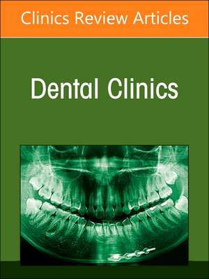 Systemic factors affecting prognosis and outcomes of dental treatment, An Issue of Dental Clinics of North America de Davis C Thomas