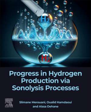 Progress in Hydrogen Production via Sonolysis Processes de Slimane Merouani