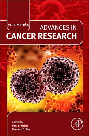 Advances in Cancer Research de Paul B. Fisher