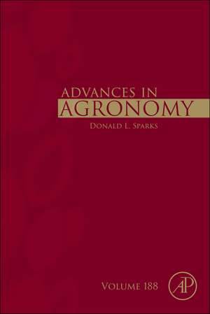 Advances in Agronomy de Donald L. Sparks