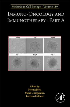 Immuno-oncology and immunotherapy Part A de Lorenzo Galluzzi