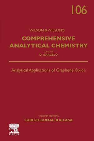 Analytical Applications of Graphene Oxide de Suresh Kumar Kailasa