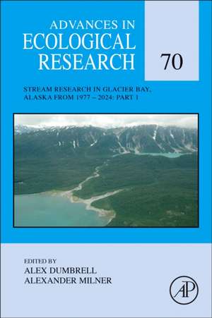 Advances in Ecological Research - Part 1 de Alex Dumbrell