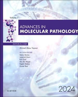 Advances in Molecular Pathology, 2024 de Ahmad Abou Tayoun