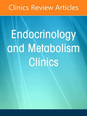 Update on Obesity, An Issue of Endocrinology and Metabolism Clinics of North America de Caroline M. Apovian